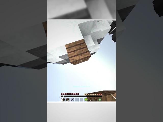 I Tried Impossible Minecraft Clutches #minecraft #shorts #senpaispider