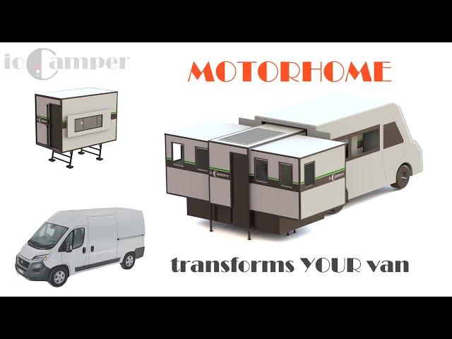 Concept ioCamper : les poupées russes du camping-car