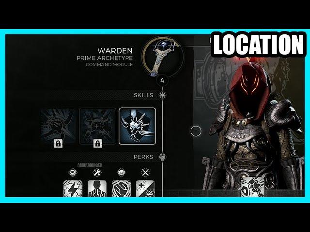 Remnant 2 Warden Archetype Location The Dark Horizon DLC