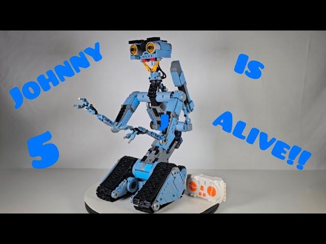 Johnny 5 Short Circuit Remote Controlled Building Set From Vonado