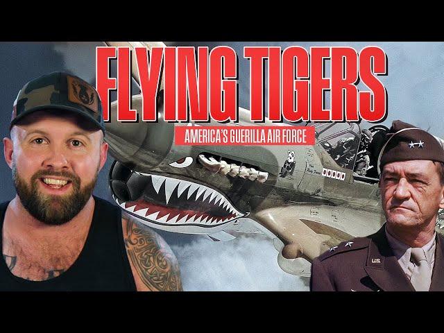 America's Guerilla Airforce - Claire Chennault & The Flying Tigers