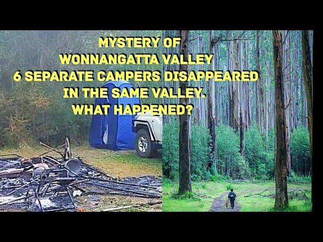 6 Separate Campers Disappear in Wonnangatta Valley.  What Happened to them?