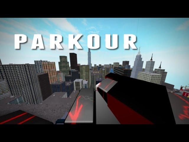 Фрираним в тесте обновы паркура в роблоксе! || Roblox || Роблокс || Parkour Update Testing ||