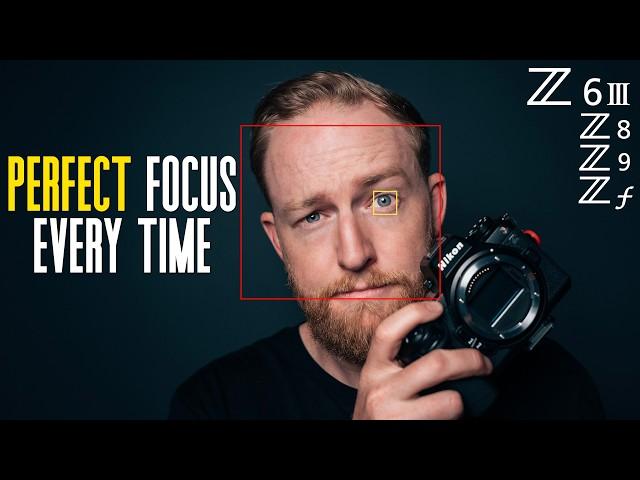 BEST Nikon Z6III Autofocus Settings for Photo & Video - Z6III, Z8, Z9, Zf