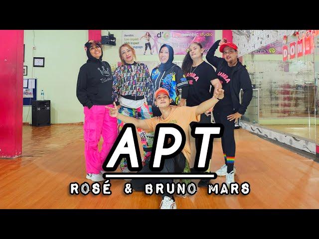 ROSÉ & Bruno Mars - APT  | ZUMBA | FITNESS | DANCE | TRENDING | VIRAL