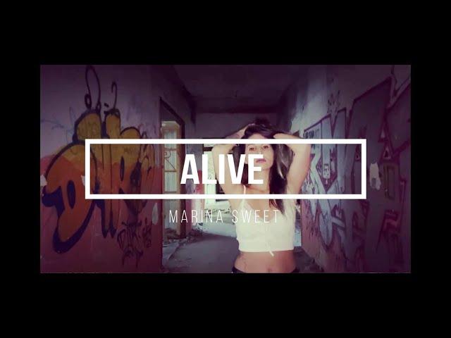 Alive - Sia (cover) Marina Sweet