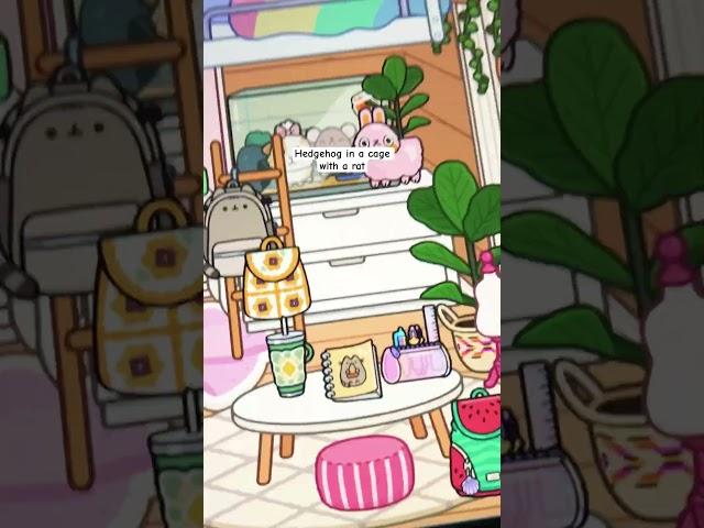 It’s so preppy in here #toca #tocaadventure #kidsgames #tocaworld #tocaboca
