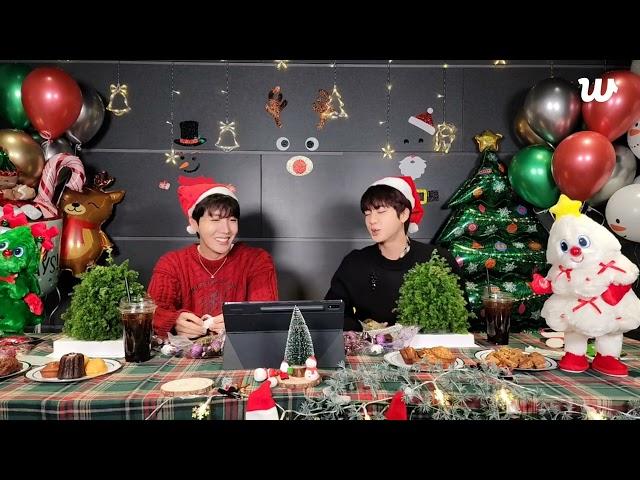 [ENG SUB] Cute 2seok Santas to bless our Christmas Merry Christmas  Army  #bts #kpop