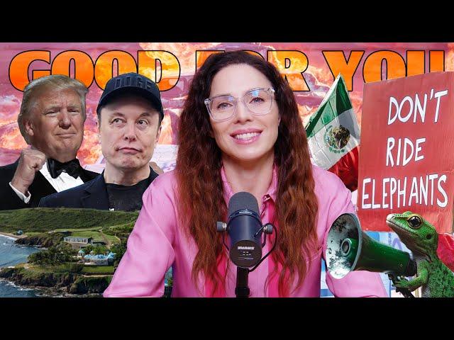 Riots, Looting, Fire and ICE | Good For You Podcast with Whitney Cummings Episode 293