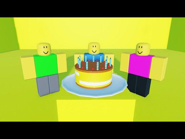 Roblox - Happy Oof Day (GOOD ENDING)