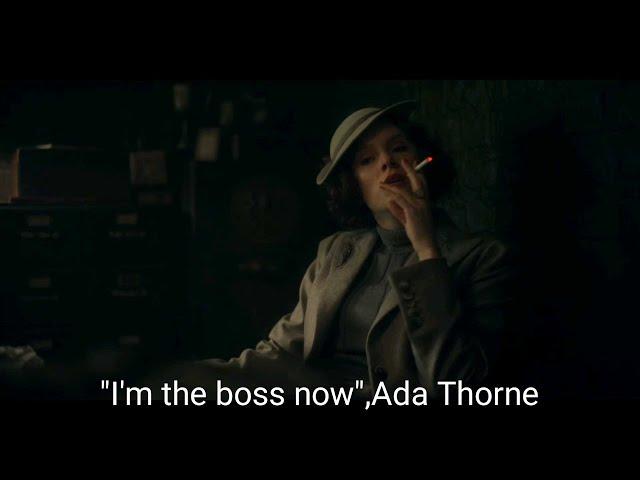 Peaky Blinders s06e03 || Ada gives Isaiah a task to do