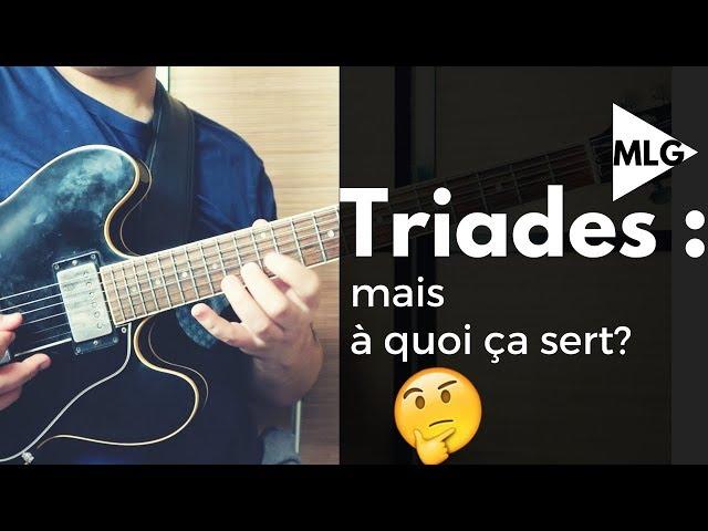 Triades : Comprendre leur importance dans l'improvisation à la guitare