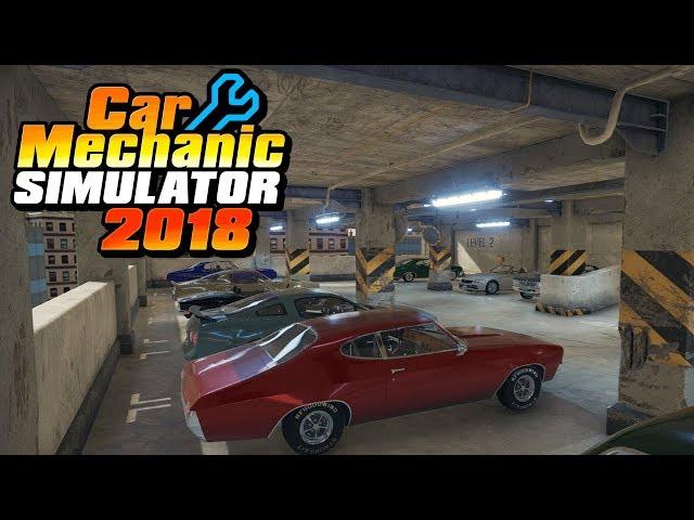 Car Mechanic Simulator 2018 (PC, Xbox One, PS4, Nintendo Switch) "Best Mechanic!"