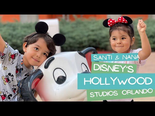  Santi & Nana’s Magical Day at Disney’s Hollywood Studios in Orlando! 