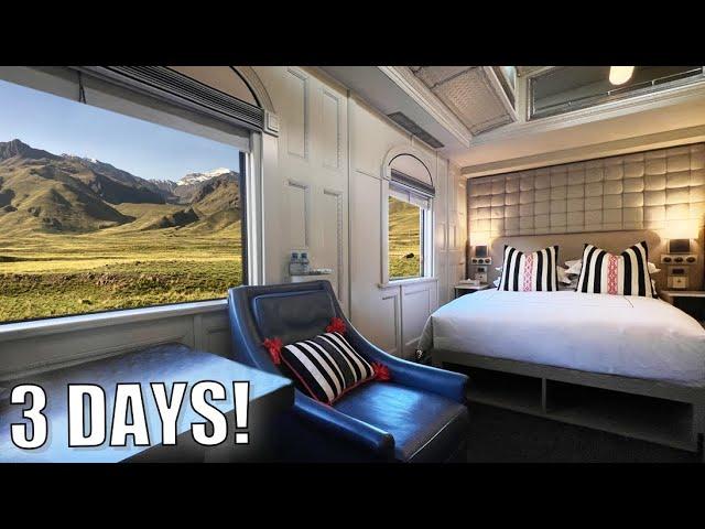 FIRST CLASS TRAIN Across Peru on the “Andean Explorer”