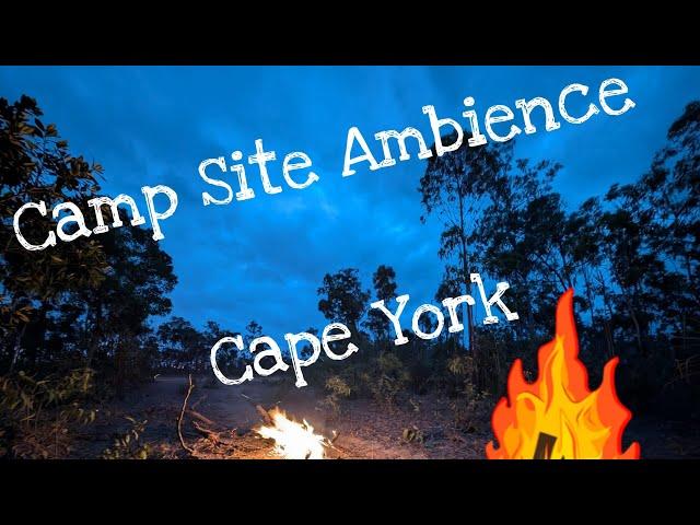 Campsite Ambience: Fruit Bat Falls - Cape York 2024