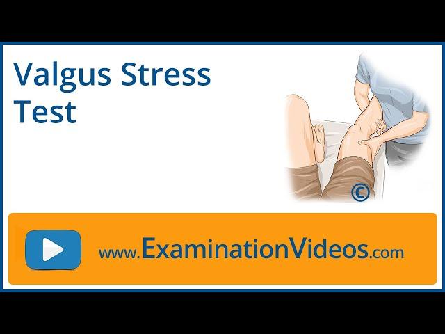 Valgus Stress Test