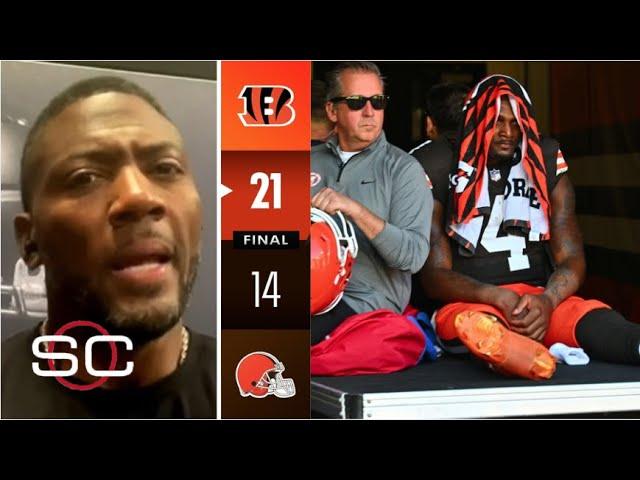 Deshaun Watson is WORST Trade in NFL ever! - Ryan Clark on Browns loss to Bengals 21-14, fall to 1-6