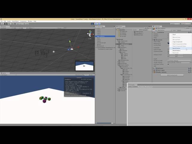 Tutorial 7 Combining Mesh Renderer Objects Into A Skinned Mesh