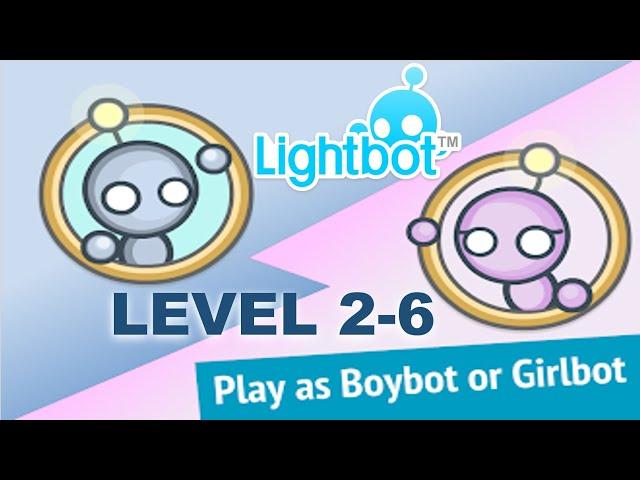 Lightbot Solution Level 2-6