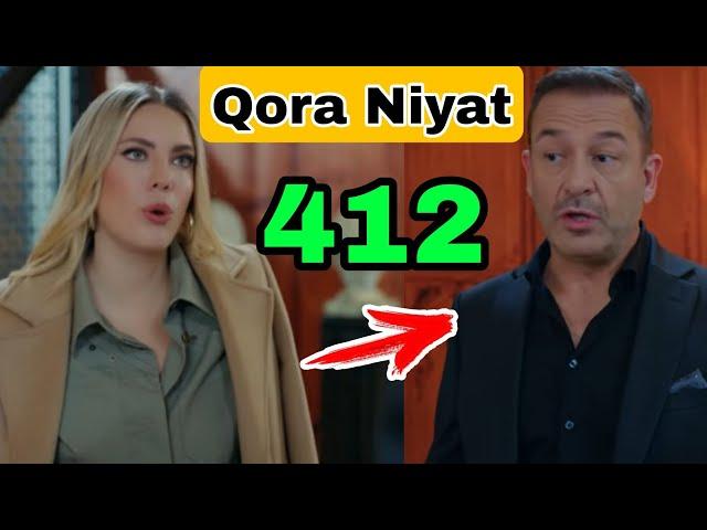 QORA NIYAT 412 QISM UZBEK TILIDA TURK SERIALI / КОРА НИЯТ 412 КИСМ ТУРК СЕРИАЛИ Yangi Sezon Realuz