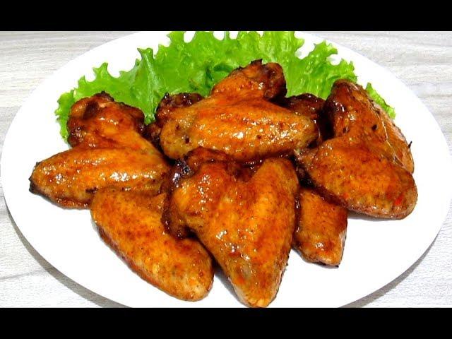 Chicken Wings in Oven Most Delicious! Simple Recipes.