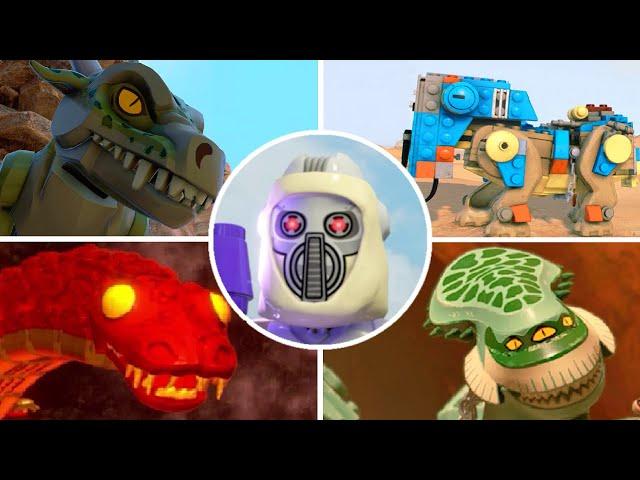 Secret Bosses in LEGO Star Wars The Skywalker Saga