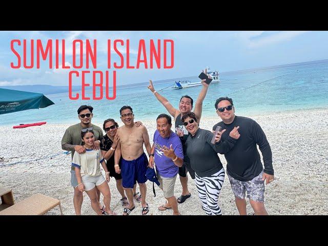 Sumilon Island in  Cebu philippines