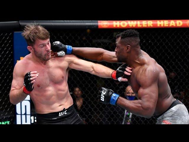 STIPE MIOCIC vs FRANCIS NGANNOU 2 HL