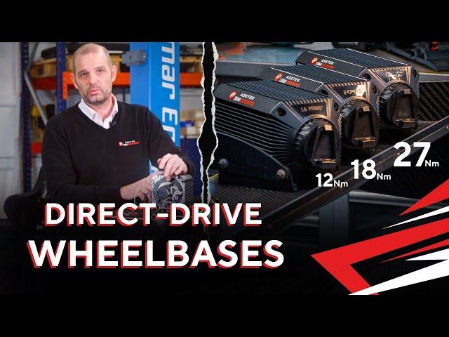 Introducing Direct Drive Wheelbases | Asetek SimSports®
