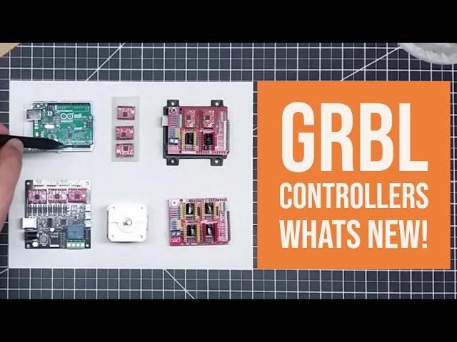 Shop Talk - Picking a GRBL Controller What's NEW!