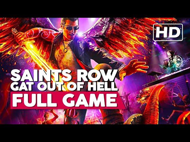 Saints Row: Gat Out Of Hell | Full Gameplay Walkthrough (PC HD60FPS) No Commentary