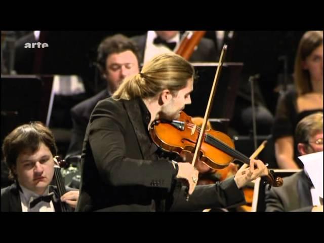 David Garrett spielt Kreisler (3-4)