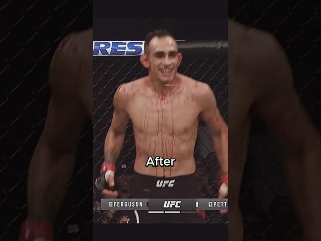 Before vs After Tony 'El Cucuy' Ferguson