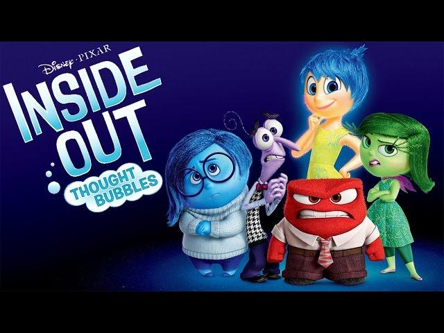 Inside Out Thought Bubbles (Level 32) Головоломка Шарики за ролики (Уровень 32)