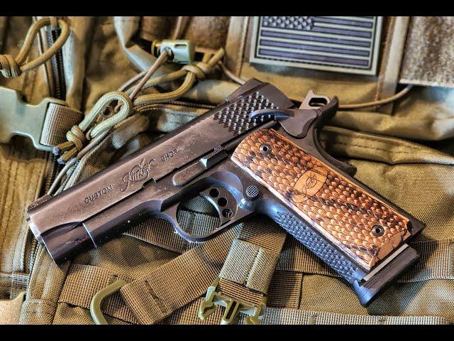 Kimber Raptor 2 Pro Carry 1911 Pistol: Range Review