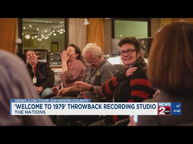 Vintage-style recording studio embraces music history in The Nations