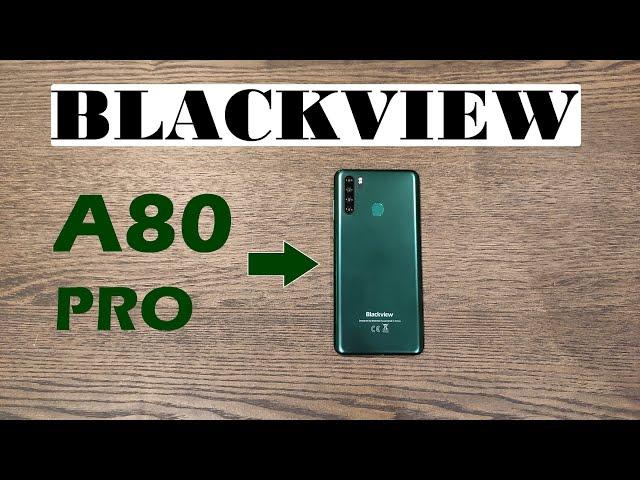 Blackview A80 Pro - Test and Review - The best budget phone? 4 cameras really?!