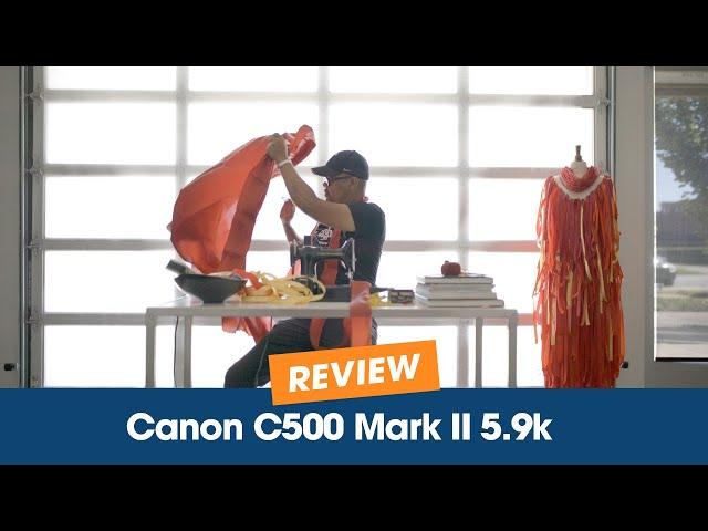 Canon eos c500 mark ii 6k Cinema Camera