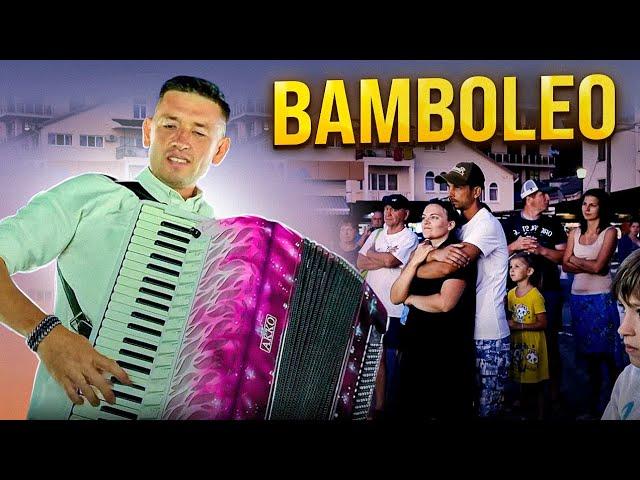 НЕВОЗМОЖНО оторваться! Чемпион мира сразил публику! Bamboleo - Gipsy Kings #accordion