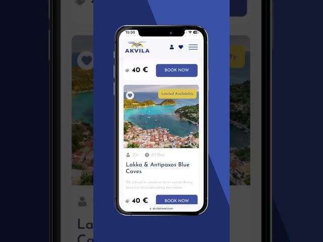 Web Design for Travel Company | Visual Pro Creative Studio