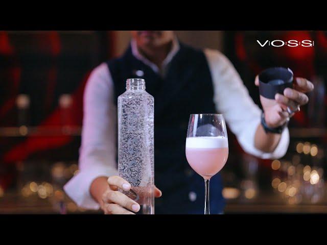 แชร์สูตรน้ำแร่ VOSS Sparkling Infused Raspberry / Lychee