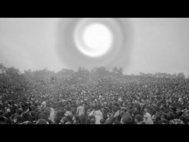 The Miracle of the Sun In Fatima (October 13, 1917)