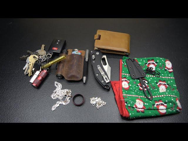 EDC UPDATE : 2024 Christmas Gear Layout...