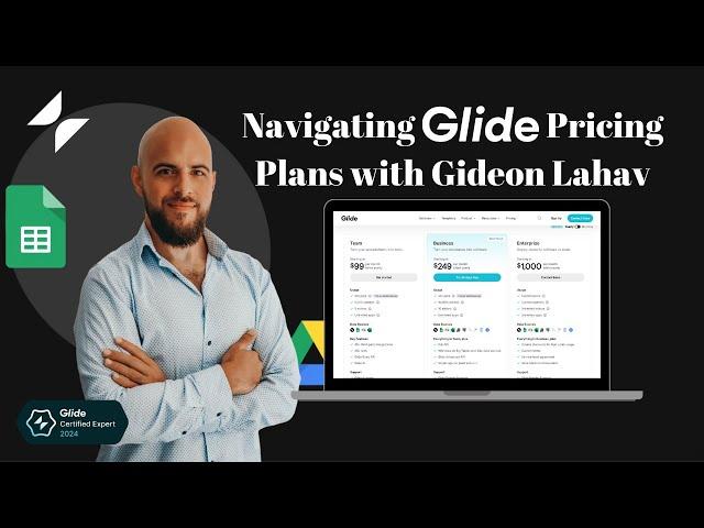 Revolutionizing No-Code Development: Glide's New Pricing and Enhanced Features -  20 March 2024