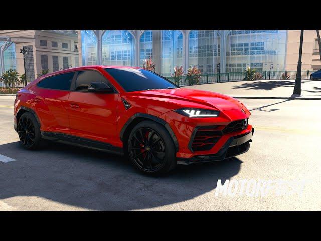 THE CREW MOTORFEST: +1000HP 2017 LAMBORGHINI URUS CRUISE/PULLS