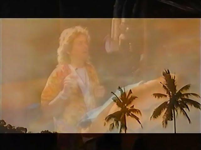 Jon Anderson - Island Of Life (Music Video) (Sony Music TV) (VHS)