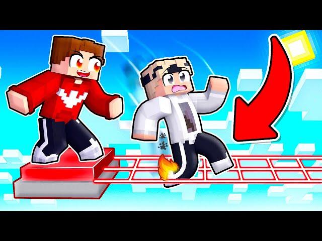 DER SCHWERSTE MINECRAFT TEAMWORK PARKOUR