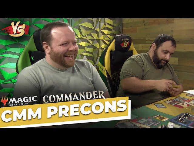 Commander Masters Precons | Commander VS | Magic: the Gathering Gameplay