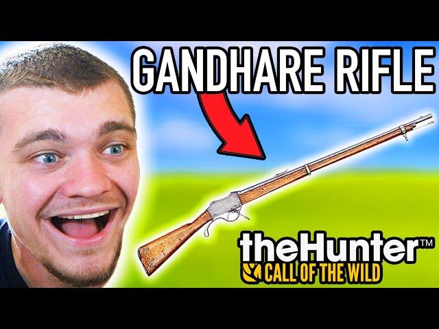 Testing the New Gandhare Rifle in Hunter call of the Wild!